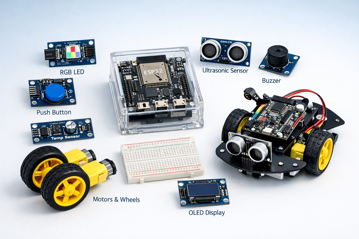 Raivens Robotics Kit