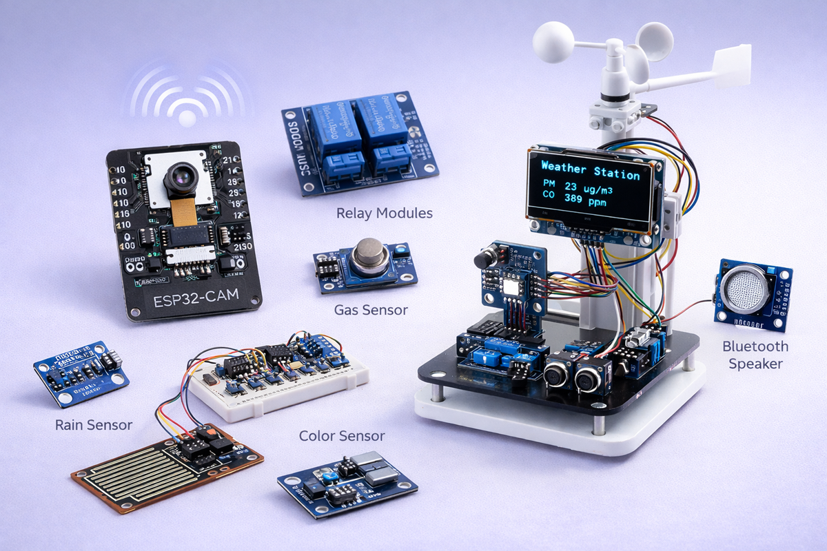 Raivens Robotics Kit